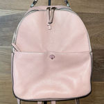 Kate Spade  Polly Pebble Leather Dusty Blush Pink Backpack Photo 0