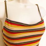 ASTR | Striped Bodysuit size small Photo 3