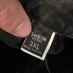 SheIn Black Distressed Women Jeans Photo 1