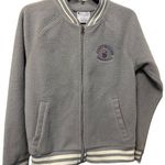 Champion JMU James Madison University Dukes Fleece Varsity Jacket, Small Photo 0