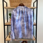 NWT Sisters Tie Dye Caftan Tunic, M/L Purple Size M Photo 5