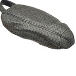 Liz Claiborne  Vintage Leather Woven Hobo Shoulder Bag‎ Photo 2