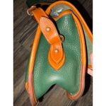 Dooney & Bourke Vintage All Weather Leather Green Pepple - AS IS part repair Photo 9