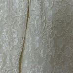 Laurence Kazar Ladies XL Cream Colored Beaded Jacket Size XL Photo 2