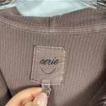 Aerie Ribbed Hoodie Sweater Photo 7