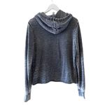 Alternative Apparel Burnout Boxy Hoodie Cotton Blend Sweatshirt SZ S #1268 Photo 12