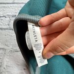 Athleta Aurora Seamless High Neck Crop Tank - Borealis Green, Size medium Photo 3