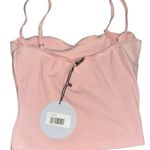 Princess Polly Women’s Size 4 Pink Napier Crop Camisole Top NWT Photo 2