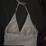 SheIn Halter Crop Top Photo 1