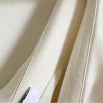 Likely  Harlow Sleeveless White Ruffle Flounce Mini Dress 4 Photo 9