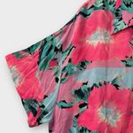 Jen's Pirate Booty Jen’s Pirate Booty Floral Button-Down Shirt Photo 3