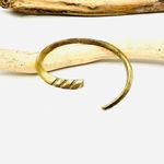 Giles & Brother X JM Spear Cuff Brass Bracelet Jewel Mint Collaboration Gold Photo 1