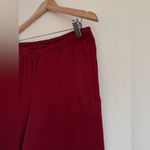 SKIMS  Cotton Fleece Classic Jogger in Brick, Size Small Photo 1