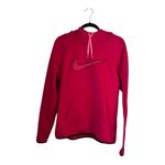 Nike ’s Women's Pink Thermafit Hoodie
Sweatshirt, size Large EUC Photo 1