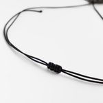 ZARA Limited Edition Cosmic Glass Pendant Necklace Photo 5