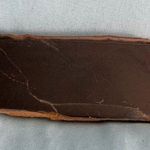 Black obsidian slab. Grayish flash running up and down. Nice piece. Photo 0