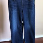 7 For All Mankind jen 7 size 12 cropped wide leg jeans Photo 2