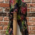 Coco + Carmen  one size fits all floral swimsuit cover up / Excellent condition Photo 3