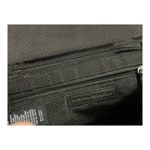 Banana Republic  Black /Suede Leather Purse Handbag Shoulder Bag Co Photo 6