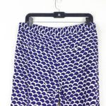 Anthropologie Blue Beaded Lounge Pants XS Pullon Embellished Photo 11