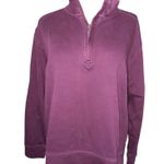 Tommy Bahama pullover shirt long sleeves 1/4 zip to high neckline Size Medium Photo 0