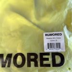 Rumored “Meadow” Mini Dress in Citron Photo 10