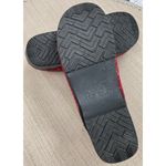 Dansko  Red Wool Embroidered Shoes Clogs Size 7.5 SKU 1479 Photo 4