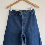 Madewell  The Emmett Wide-Leg Jean: Welt Pocket Edition In Leffers Wash, Size 26 Photo 6