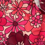 Amazon Floral Women’s High-Waisted Bikini Bottoms Mod Print Daisy Spring Break Sz Sm 🟢 Photo 6