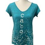 Dist Rict V Neck CABO México Souvenir T Shirt L Photo 1