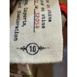 Cartonnier Womens Shorts Green Finchley Elephant Print Anthropologie Size 10 Photo 6