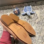 Vince Camuto  Tan Sherpa Silver Chain Buckle Loafer Shoes Photo 5