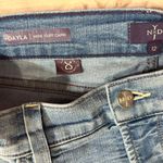 NYDJ Jeans Size 12 DAYLA Wide Cuff Capri Photo 4