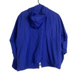 Rag and Bone Penn Track Jacket Womens Small Blue Full Zip Run Jog Windbreaker Photo 1