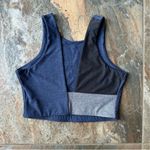 Outdoor Voices Venus Crop Top and Leggings Set Navy Blue Women's Size Small Photo 6