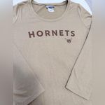 Nba  Tan Shirt with Logo Photo 1