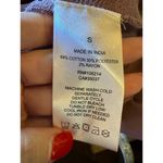 joe's jeans  Collection Sweatshirt Women Small Mauve Purple Izzy Grommet Pullover Photo 8