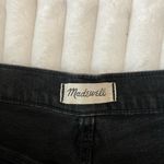 Madewell  Black High-Rise Denim Women Shorts Photo 3