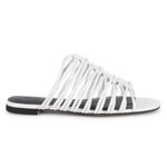 Rebecca Minkoff Maelynn Strappy Slide Sandals Summer Sophisticated Casual Sz 11 Photo 1