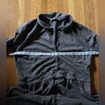 Boden Collared Olive Green Dress with Long Sleeves, Size 16 Photo 3