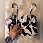 Paper Heart Black and White Striped Top Photo 0