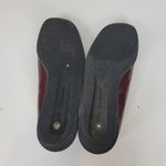 Enzo Angiolini Womens Shoes Size 7 Burgandy Leather Slip On Flat Loafers Photo 98