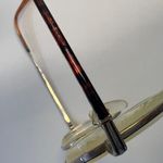 Perry Ellis Vintage  Eyeglass Frame Tortoise 140 PE 63 140 52 18 80s Photo 6