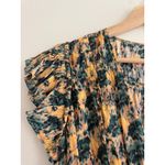 Ulla Johnson Avia Floral Ruffle Silk Maxi Dress in Begonia Size 6 Photo 6