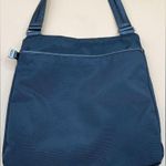 Very Rare TUMI Crossbody Travel Bag Black Nylon Magnetic Closure Flap Handbag Photo 3