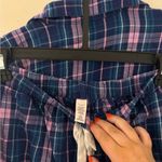 SOLD OUT victoria’s secret blue and pink plaid pajama set size M Size M Photo 6