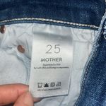 MOTHER Weekender Mid Rise Flare Jeans Sweet Lime 25 Blue Photo 9