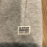 RAW Women’s Gray & Black Crewneck Sweater with Pink Detail – Size L Size L Photo 5