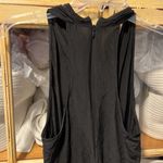 Rory Beca  black v-neck sleeveless romper size medium Photo 8
