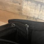 Newport News  Easy Style Black Leather Pants Size 8‎ Photo 8